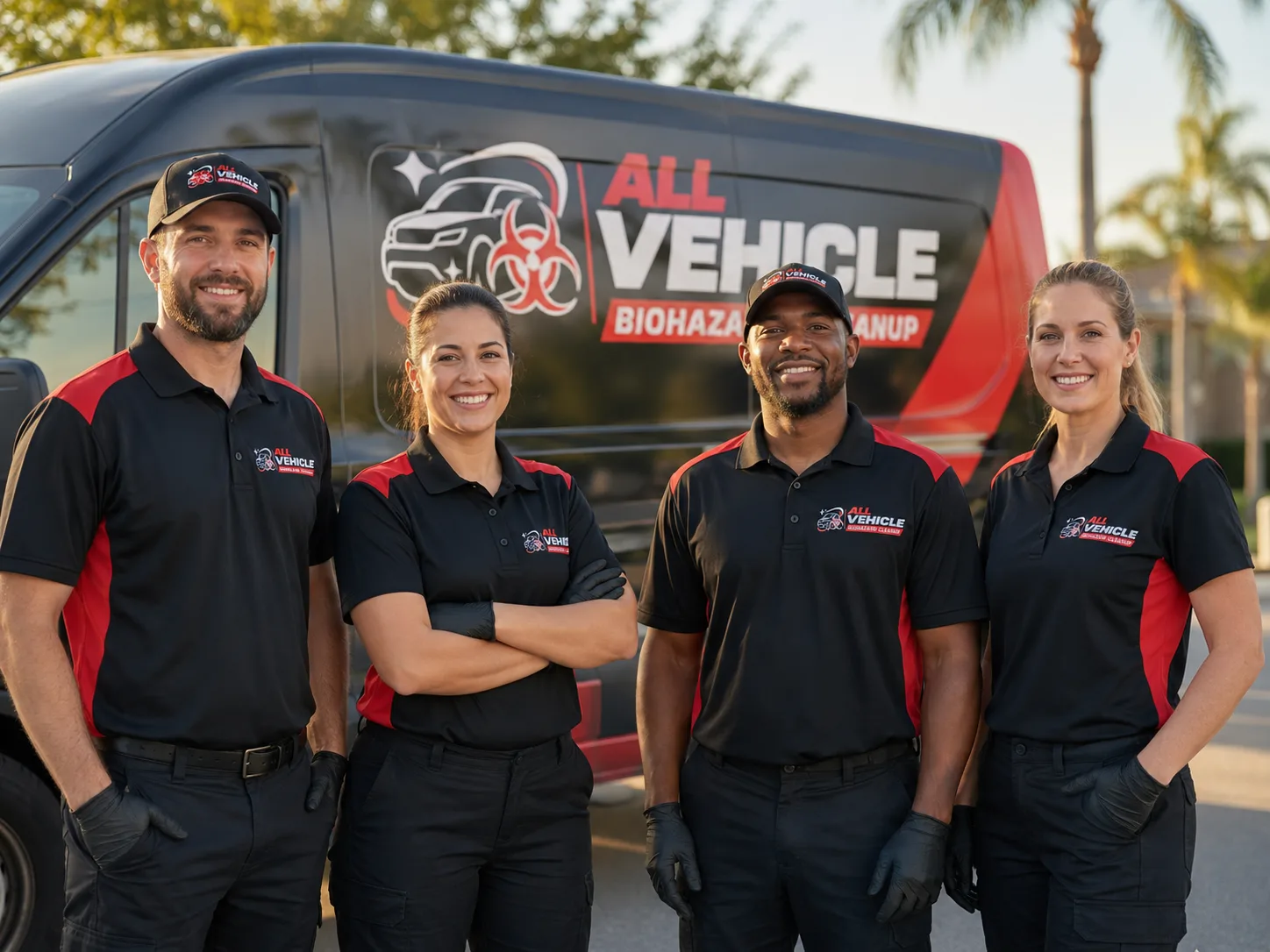 Vehicle Biohazard Cleanup company in West New York, NJ